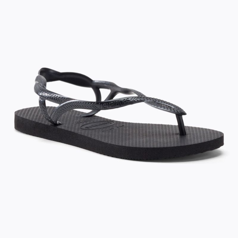 Havaianas Luna moteriškos basutės juoda H4129697