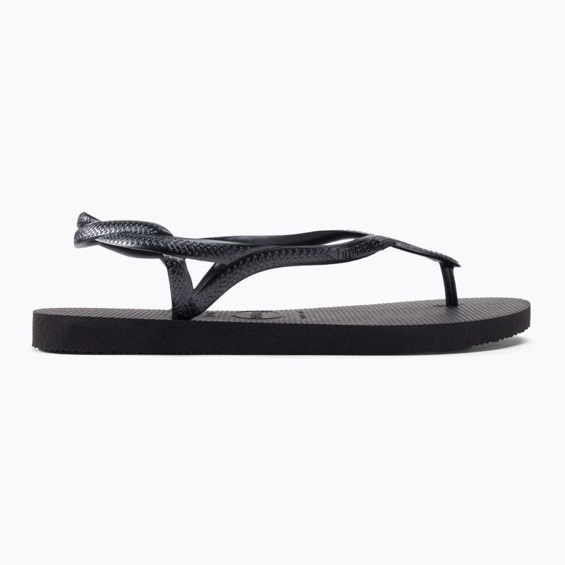 Havaianas Luna moteriškos basutės juoda H4129697 2