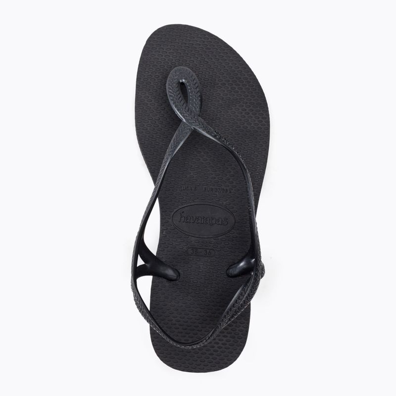 Havaianas Luna moteriškos basutės juoda H4129697 6