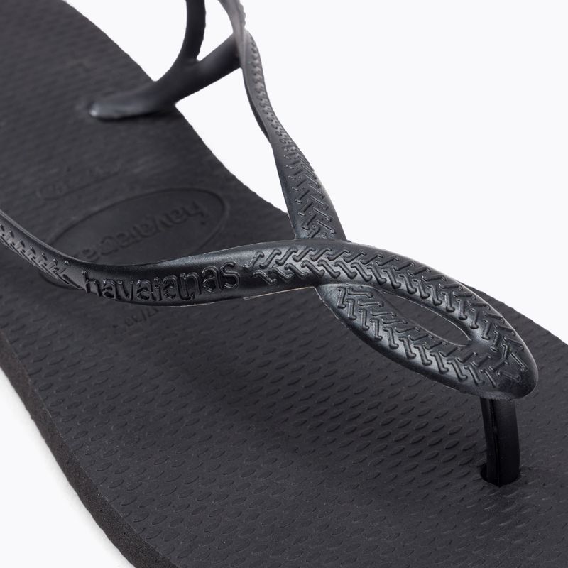 Havaianas Luna moteriškos basutės juoda H4129697 7