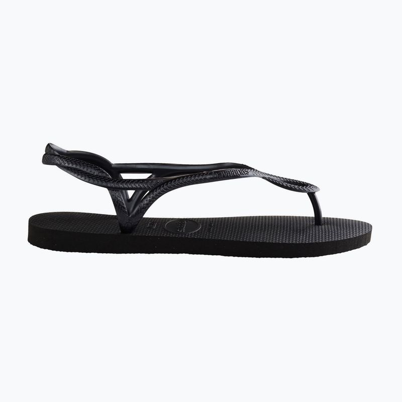 Havaianas Luna moteriškos basutės juoda H4129697 11