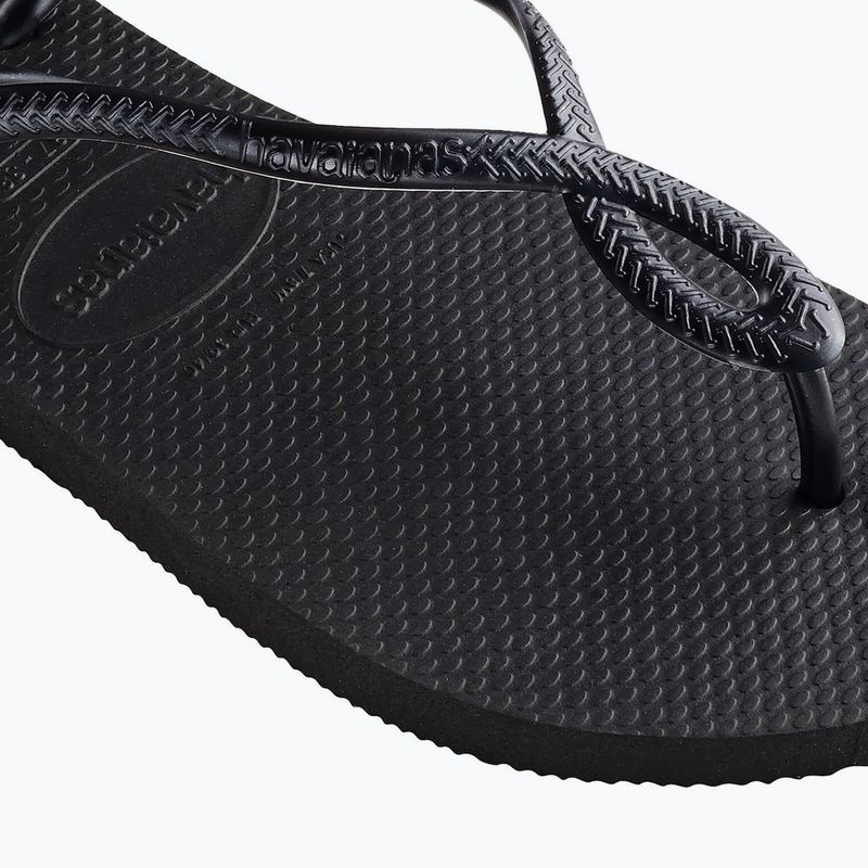 Havaianas Luna moteriškos basutės juoda H4129697 13