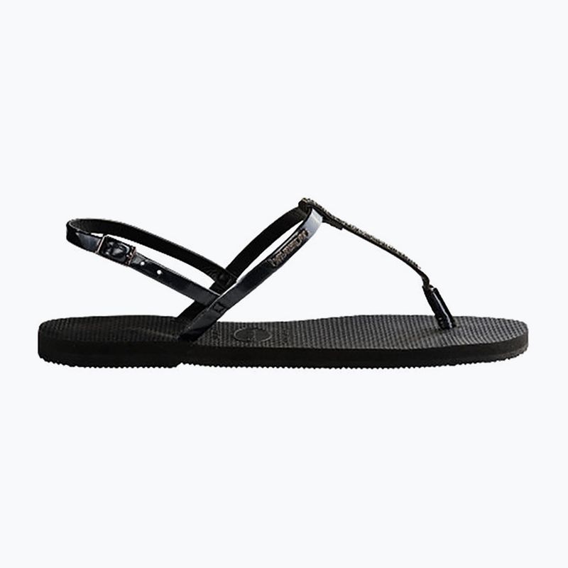 Havaianas You Riviera sandalai crystal black 11