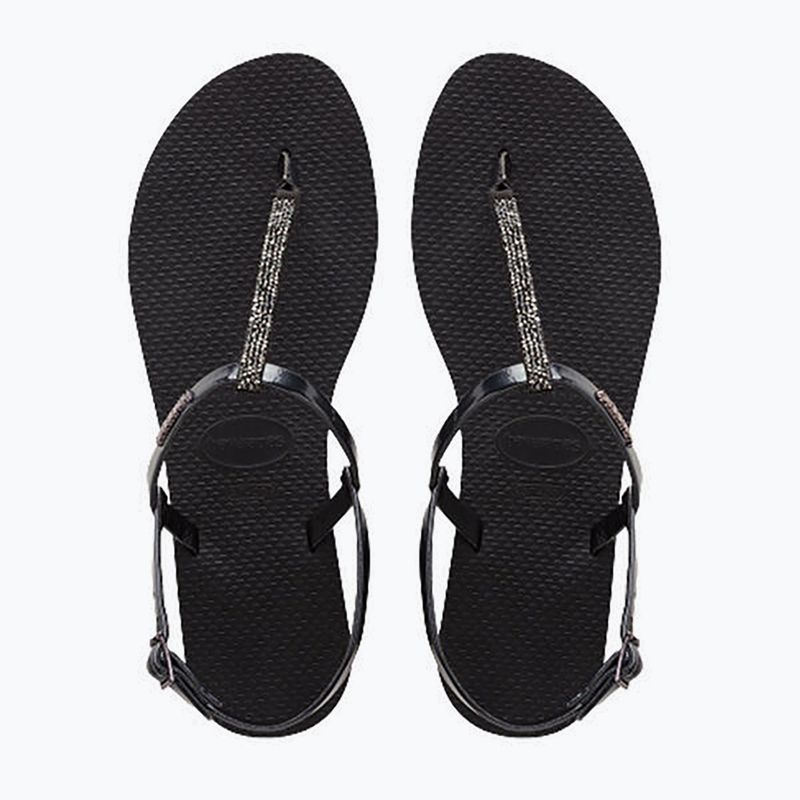 Havaianas You Riviera sandalai crystal black 12