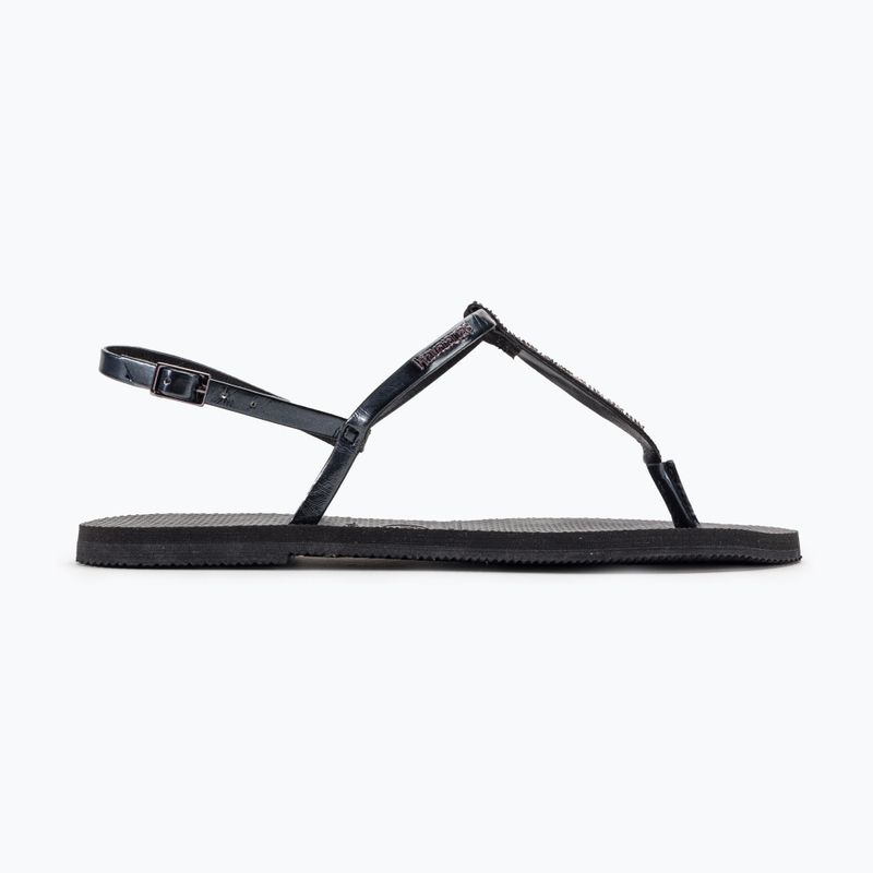 Havaianas You Riviera sandalai crystal black 2