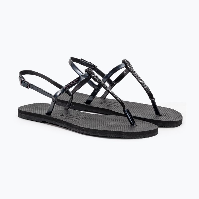 Havaianas You Riviera sandalai crystal black 4