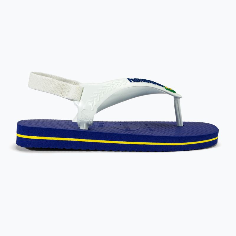 Vaikiški sandalai Havaianas Baby Brasil Logo II marine blue 2