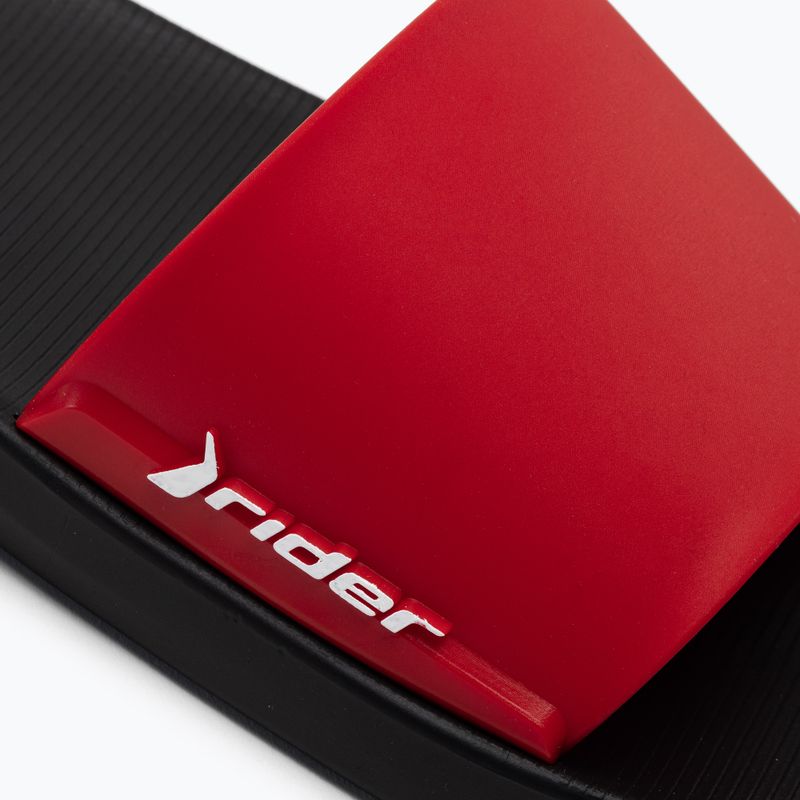 RIDER Speed Slide AD vyriškos šlepetės black-red 11766-21246 7