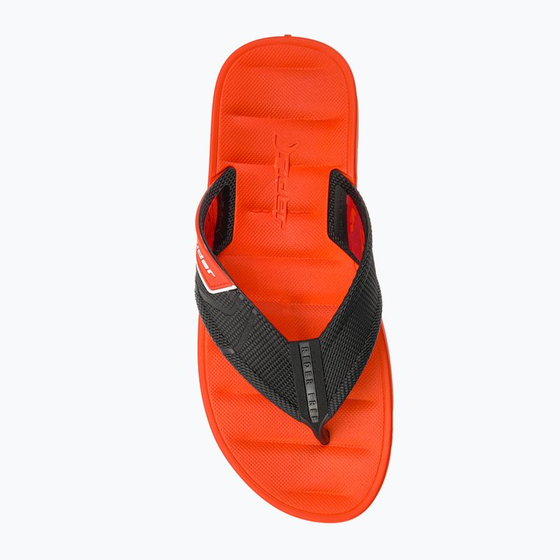 Vyriškos šlepetės RIDER Free Mix Thong Red/Black 6