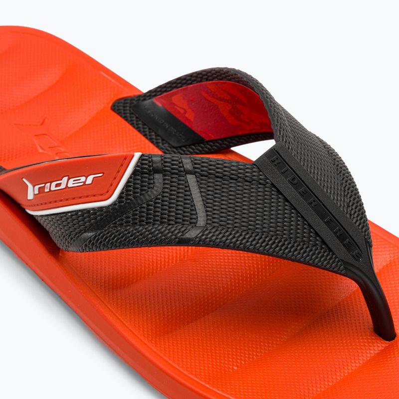 Vyriškos šlepetės RIDER Free Mix Thong Red/Black 7