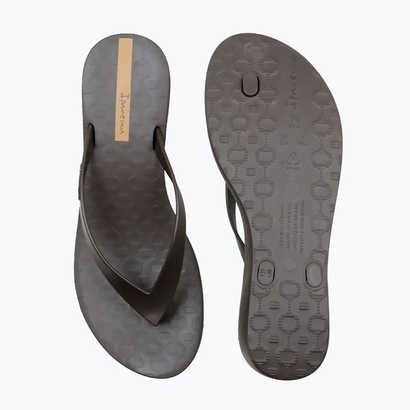 Ipanema Selfie brown moteriškos basutės 26748-20973 10