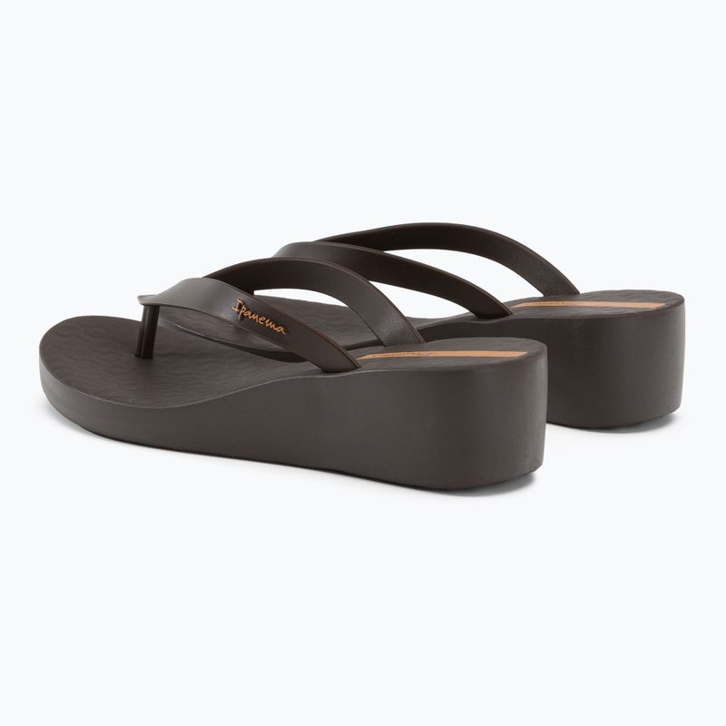 Ipanema Selfie brown moteriškos basutės 26748-20973 3