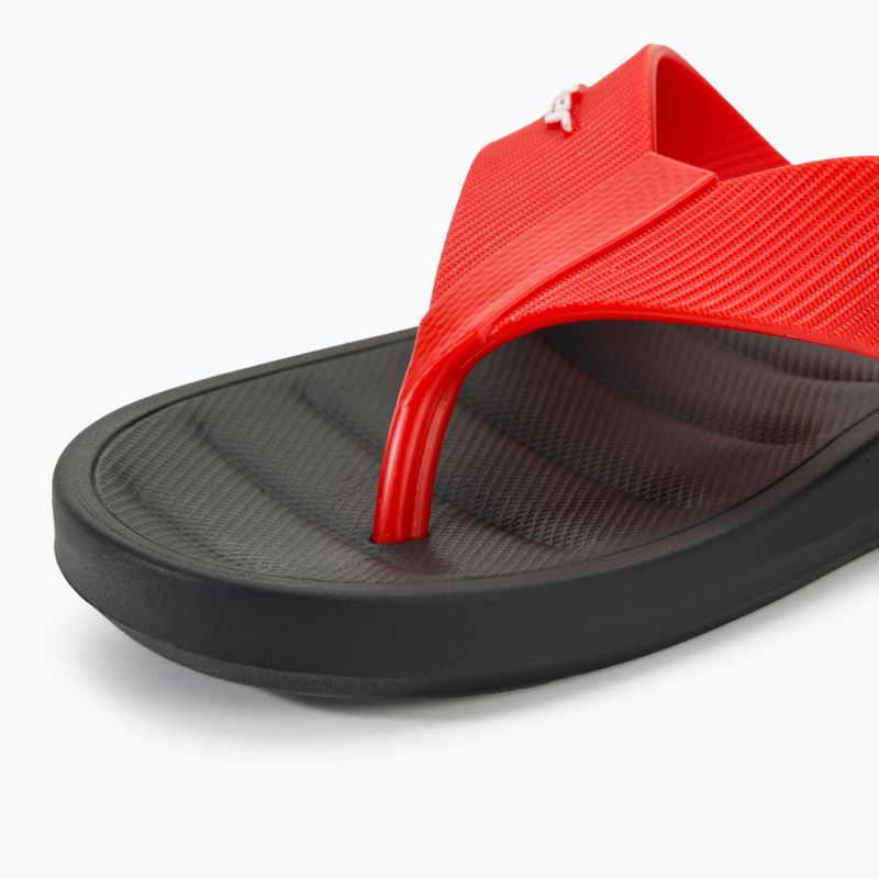 Vaikiškos šlepetės per pirštą RIDER Free Thong Kids black/red 7