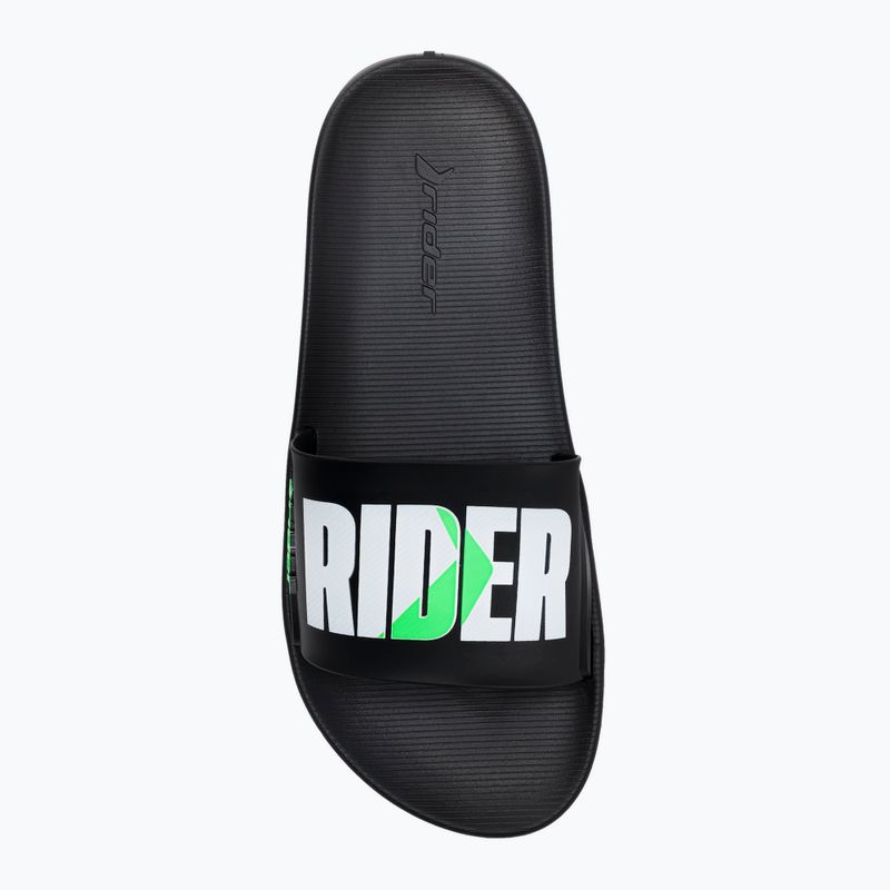 RIDER Speed Graphics vyriškos šlepetės black 11773-23100 7