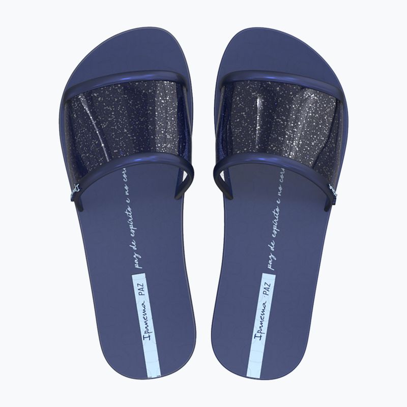 Moteriškos šlepetės Ipanema Renova blue/pearly blue 9