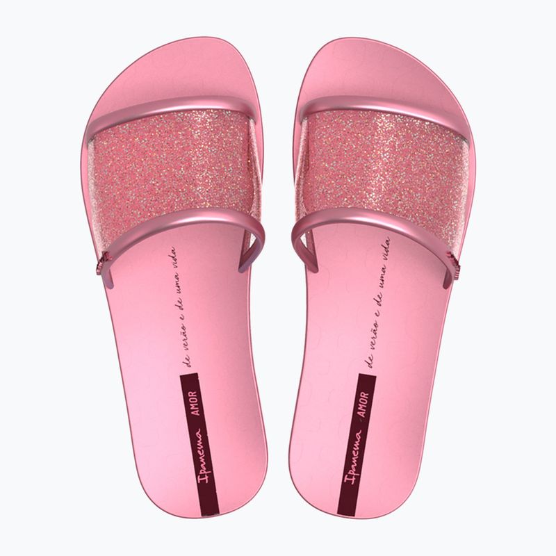Moteriškos šlepetės Ipanema Renova pink/metalic pink 9