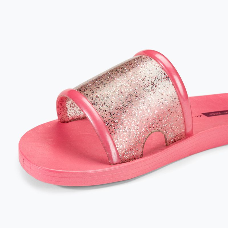 Moteriškos šlepetės Ipanema Renova pink/metalic pink 7