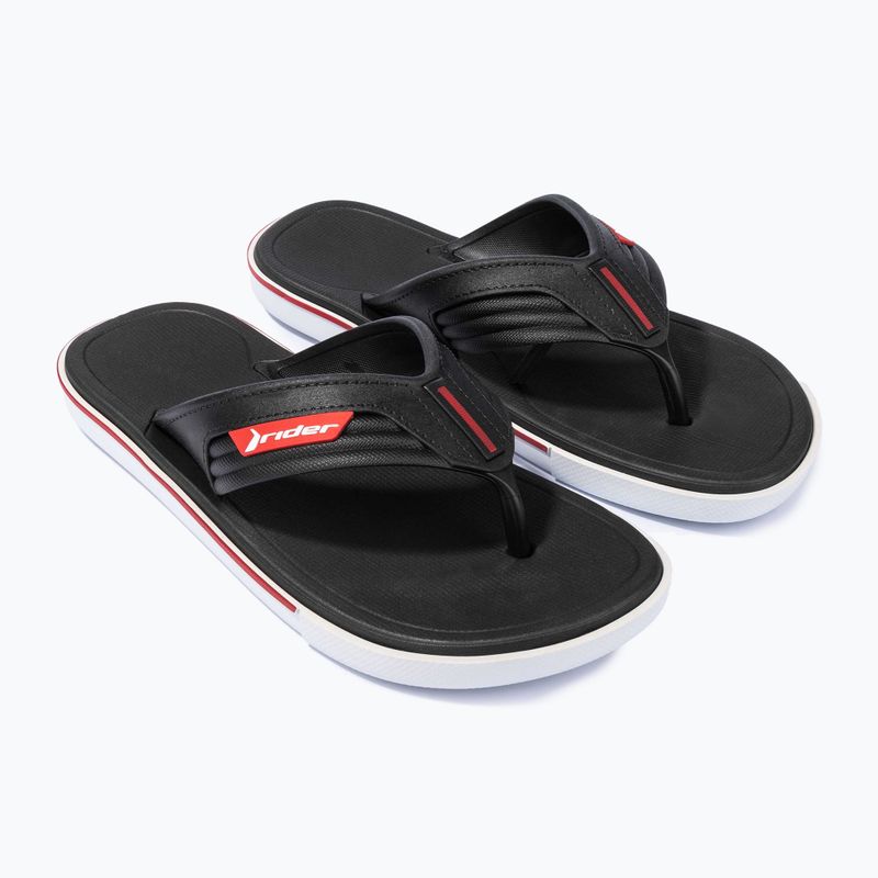 Vyriškos šlepetės RIDER Spin Thong AD white/black 10