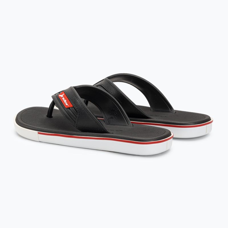 Vyriškos šlepetės RIDER Spin Thong AD white/black 3