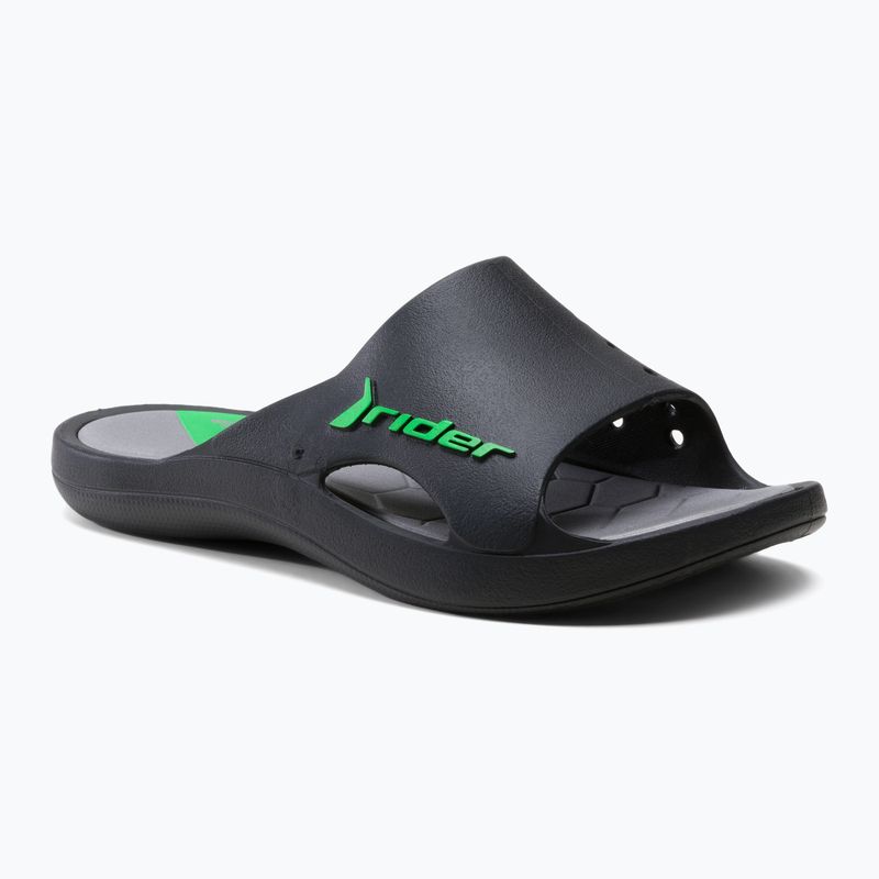 RIDER Bay X AD vyriškos šlepetės black 83060-23899