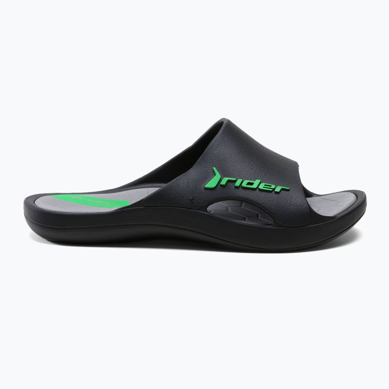 RIDER Bay X AD vyriškos šlepetės black 83060-23899 2
