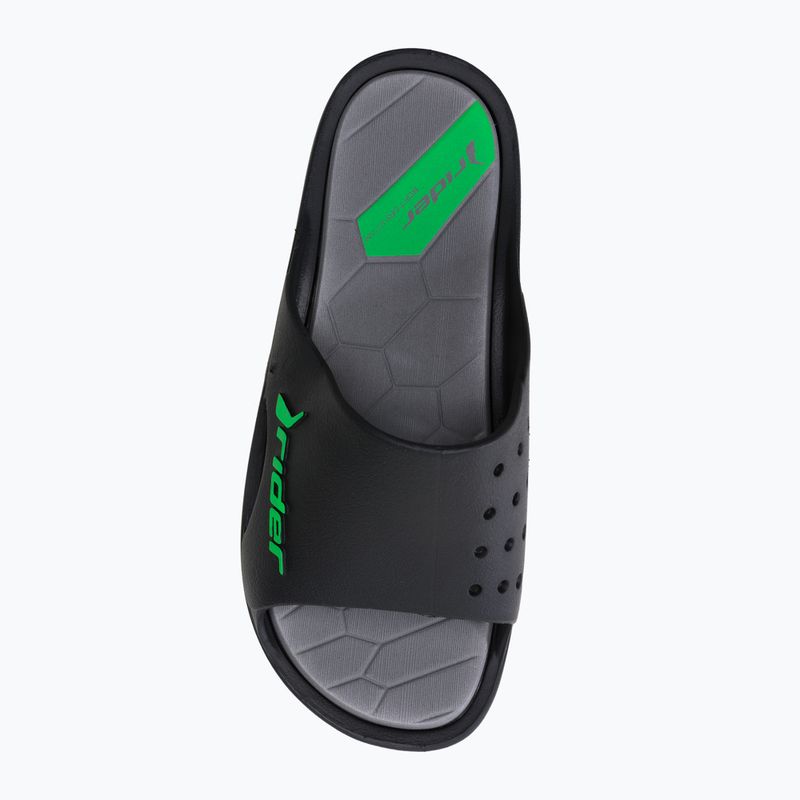RIDER Bay X AD vyriškos šlepetės black 83060-23899 6