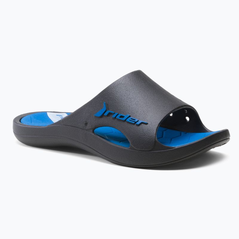 RIDER Bay X AD vyriškos šlepetės black 83060-24416