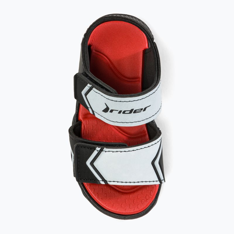 Vaikiški sandalai RIDER Comfort Baby black/white 5