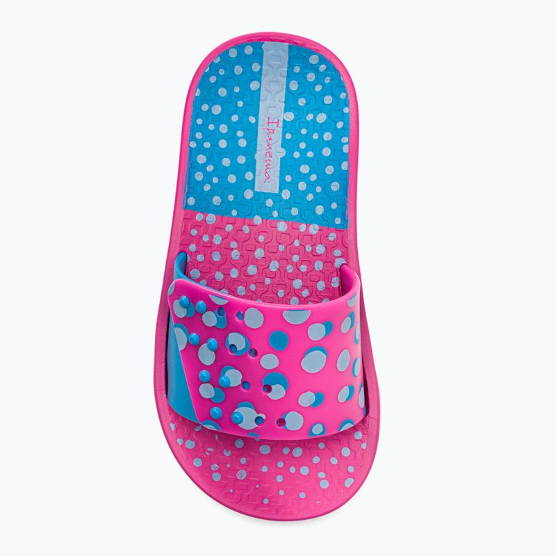 Ipanema Unisex Slide pink-blue vaikiškos šlepetės 83231-23608 6