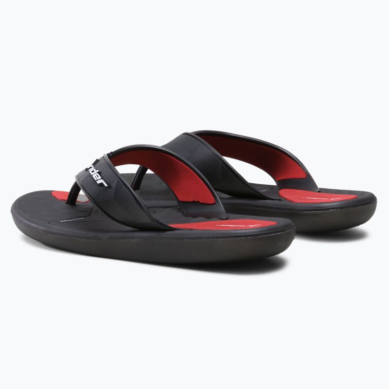 Vyriškos šlepetės RIDER R Line Plus II black 11315-25469 3