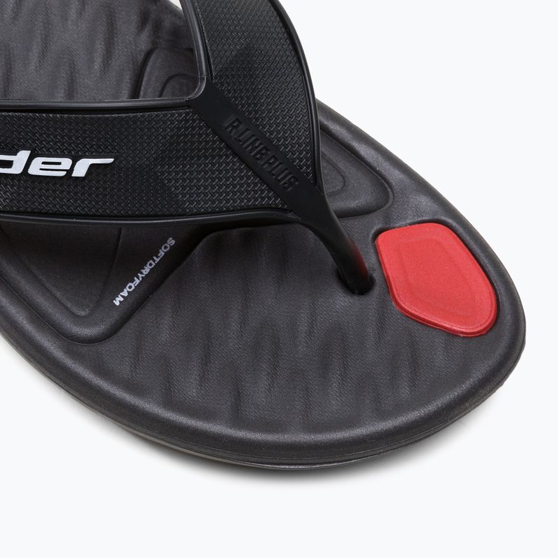 Vyriškos šlepetės RIDER R Line Plus II black 11315-25469 7