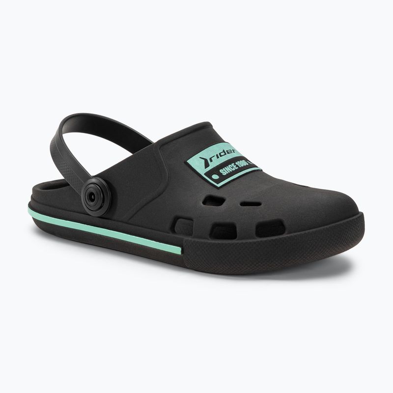 RIDER Drip Babuch Ki vaikiški sandalai juodi 3