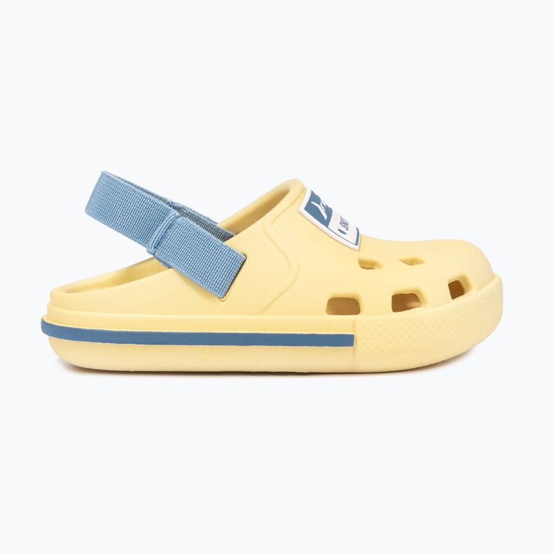 RIDER Drip Babuch Ki vaikiški sandalai geltoni/mėlyni 9