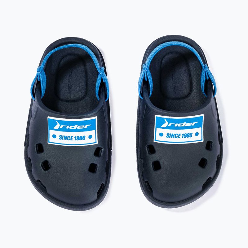 RIDER Drip Babuch Ki mėlyni vaikiški sandalai 12