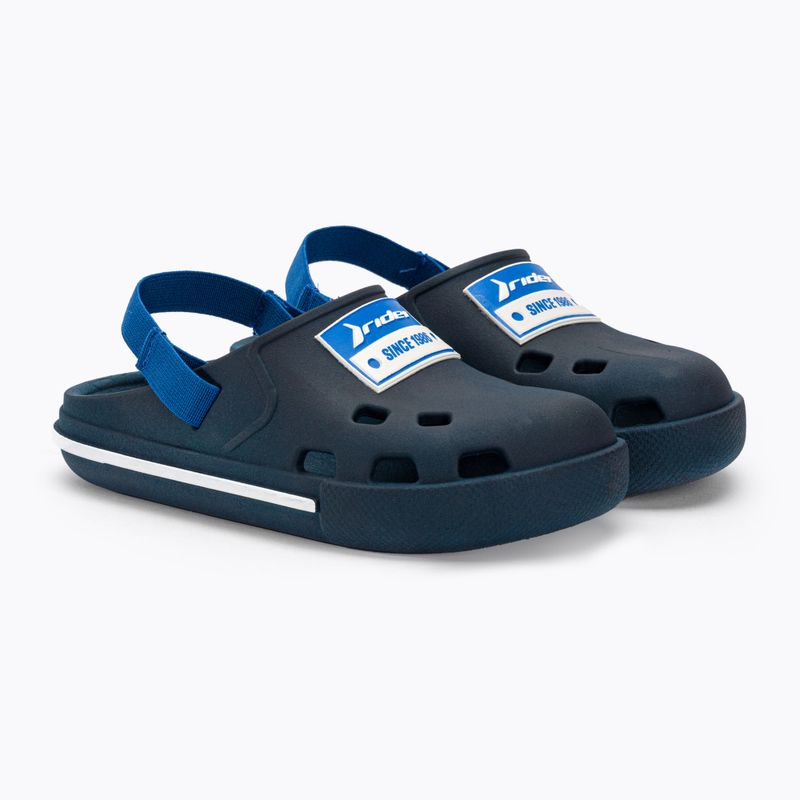 RIDER Drip Babuch Ki mėlyni vaikiški sandalai 4