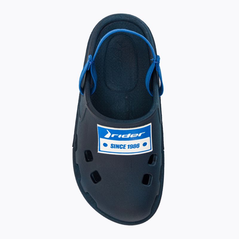RIDER Drip Babuch Ki mėlyni vaikiški sandalai 6