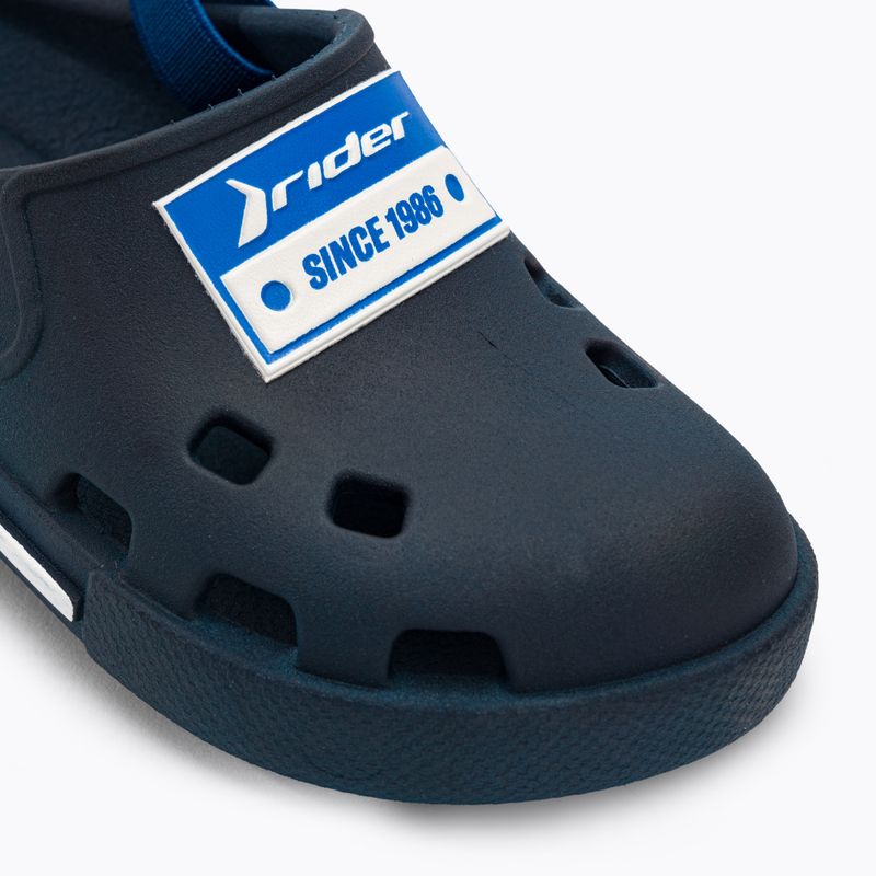 RIDER Drip Babuch Ki mėlyni vaikiški sandalai 7