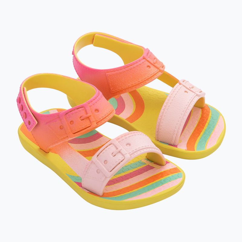 Vaikiški sandalai Ipanema Brincar Papete Baby yellow/pink/orange 8