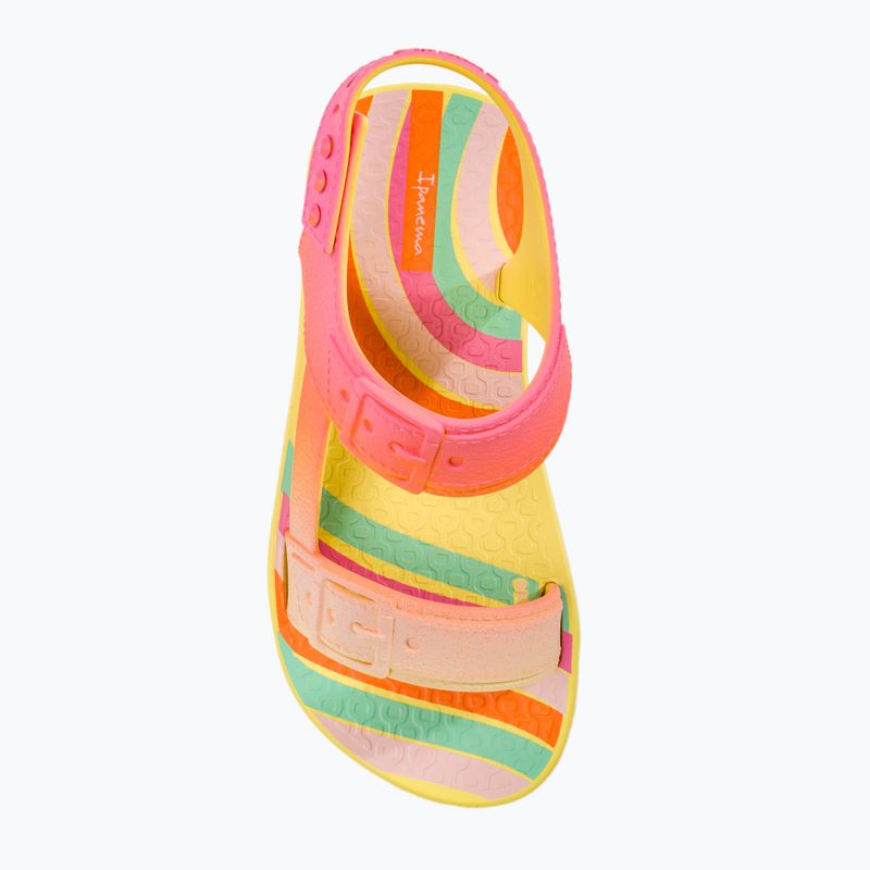 Vaikiški sandalai Ipanema Brincar Papete Baby yellow/pink/orange 5