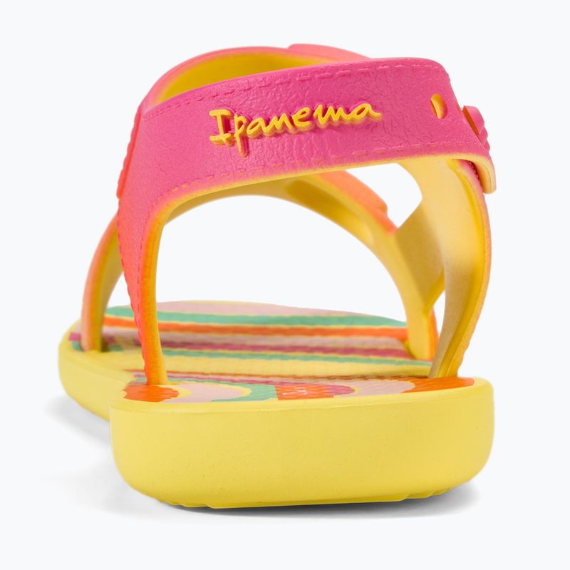 Vaikiški sandalai Ipanema Brincar Papete Baby yellow/pink/orange 6