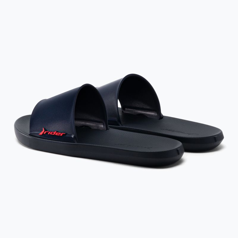 RIDER Speed Slide vaikiškos šlepetės black and navy 11816-20729 3