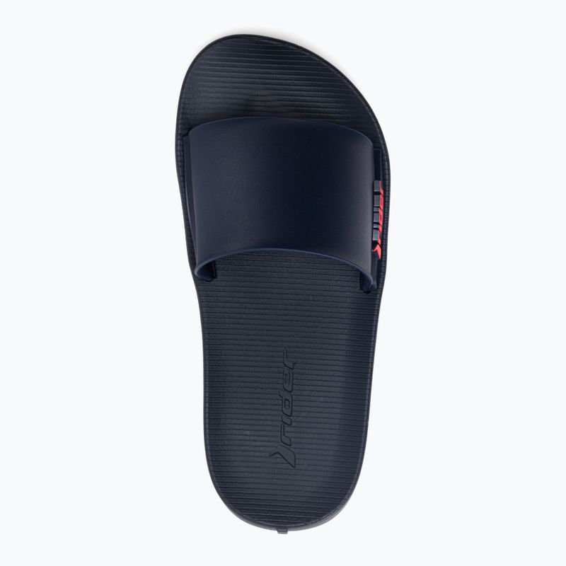 RIDER Speed Slide vaikiškos šlepetės black and navy 11816-20729 6