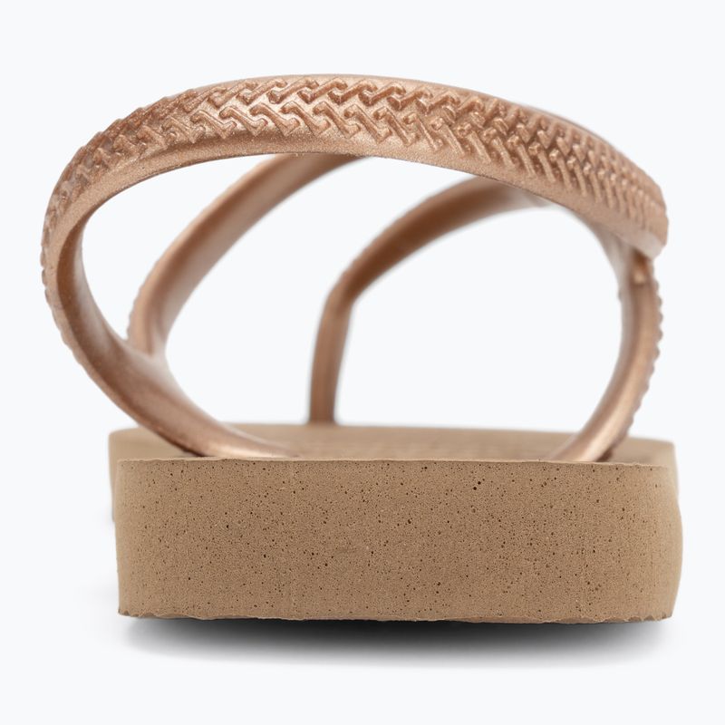 Moteriškos basutės Havaianas Flash Urban rose gold 6