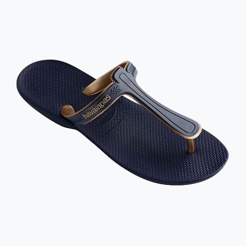 "Havaianas Casuale" šlepetės tamsiai mėlynos 9