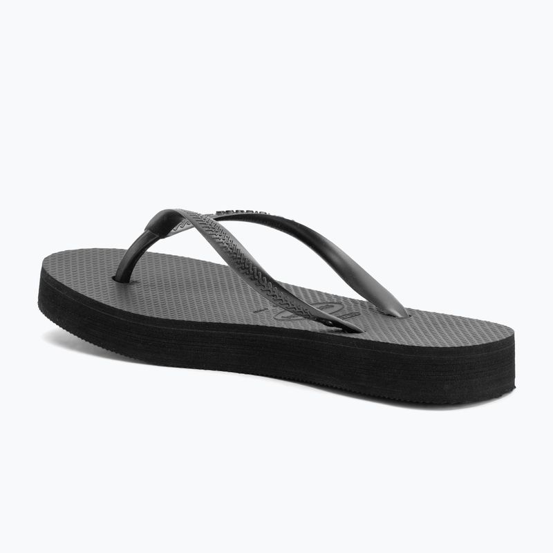 Japonki damskie Havaianas Slim Platform black 3