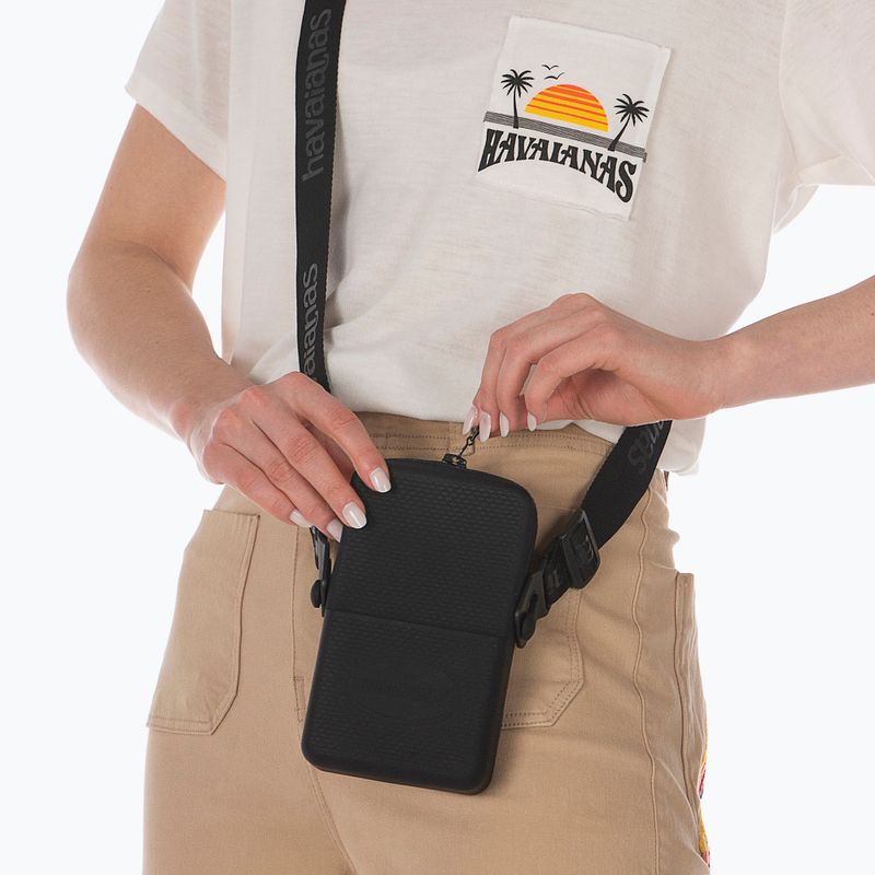 Mažas krepšys Havaianas Street black 4