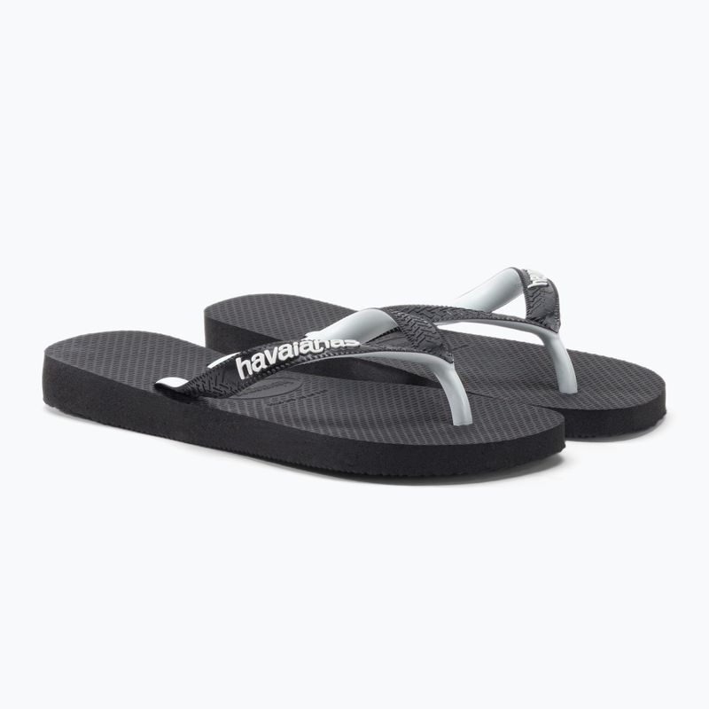 Havaianas Top Mix šlepetės juoda H4115549 5