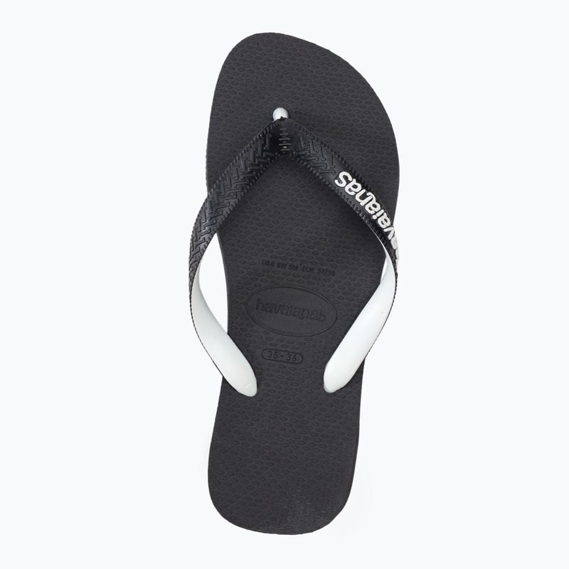 Havaianas Top Mix šlepetės juoda H4115549 6