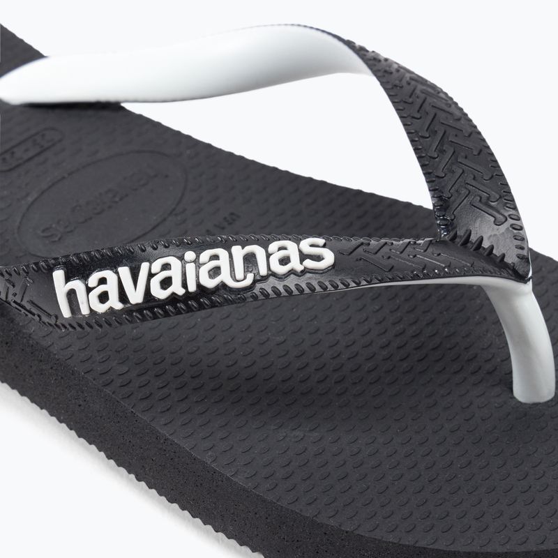 Havaianas Top Mix šlepetės juoda H4115549 7