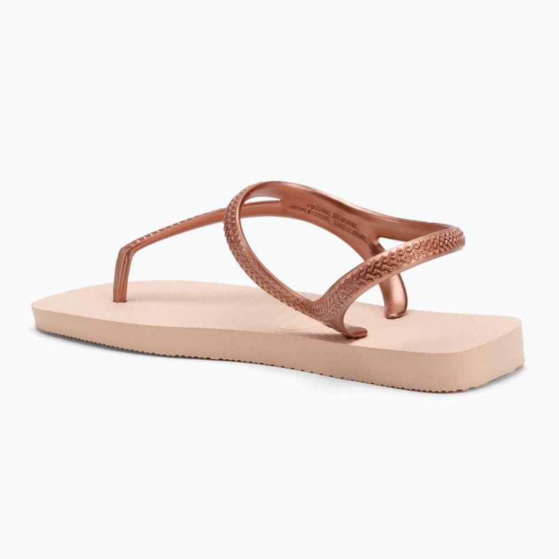 Moteriškos basutės Havaianas Flash Urban ballet rose / golden blush 3